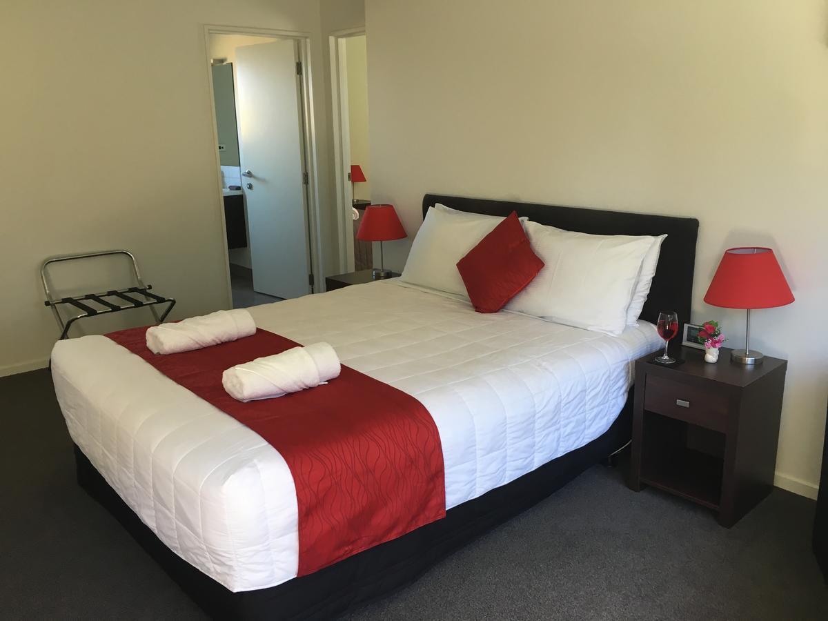 The Park Motel Hawera Kültér fotó