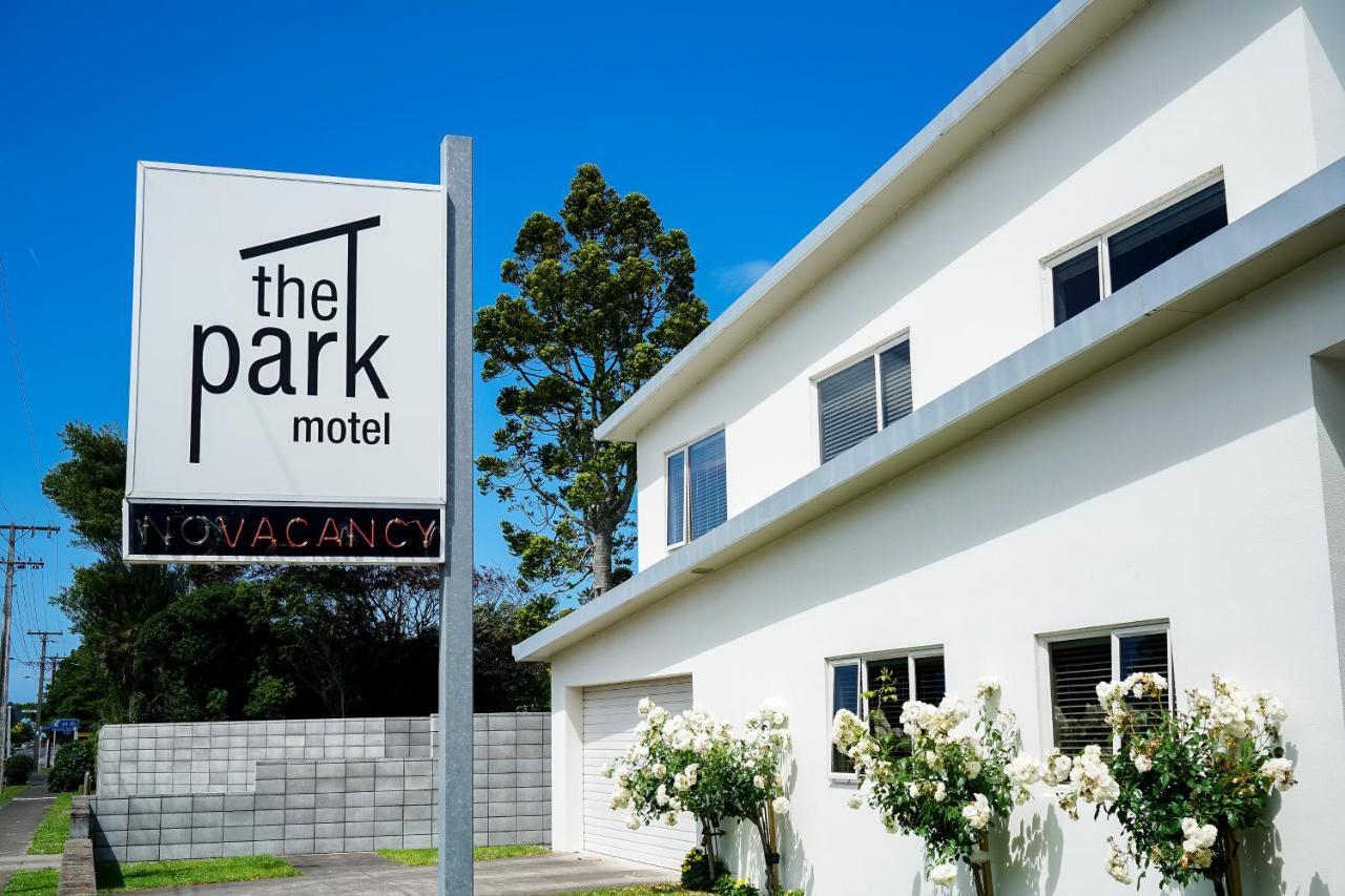 The Park Motel Hawera Kültér fotó