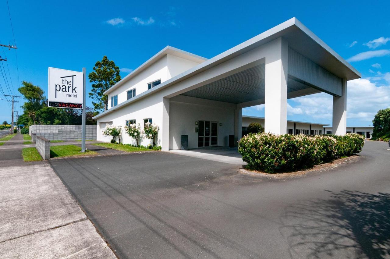 The Park Motel Hawera Kültér fotó