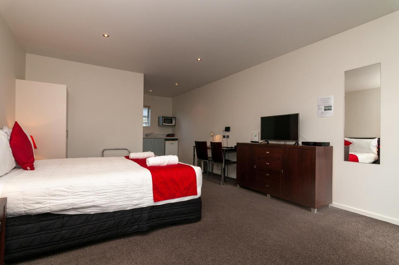 The Park Motel Hawera Kültér fotó