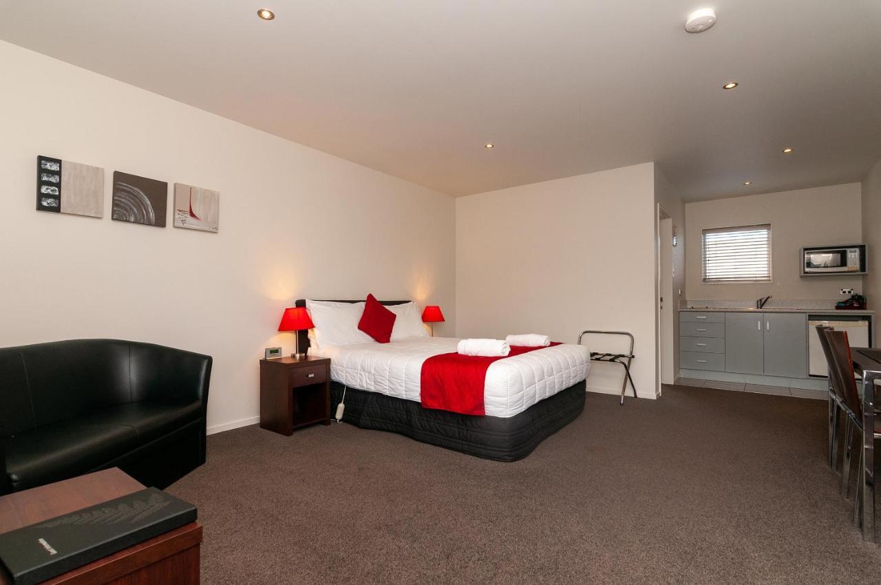 The Park Motel Hawera Kültér fotó