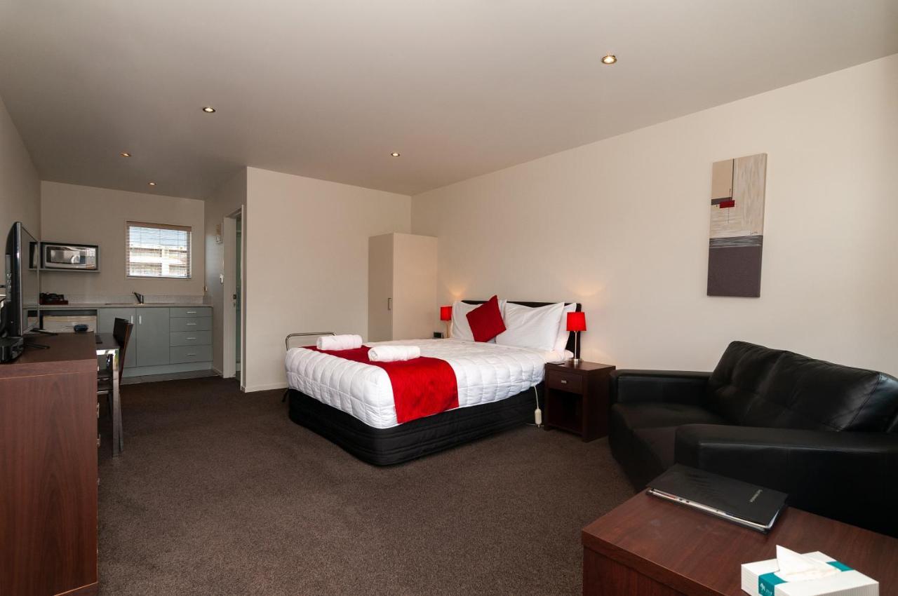 The Park Motel Hawera Kültér fotó