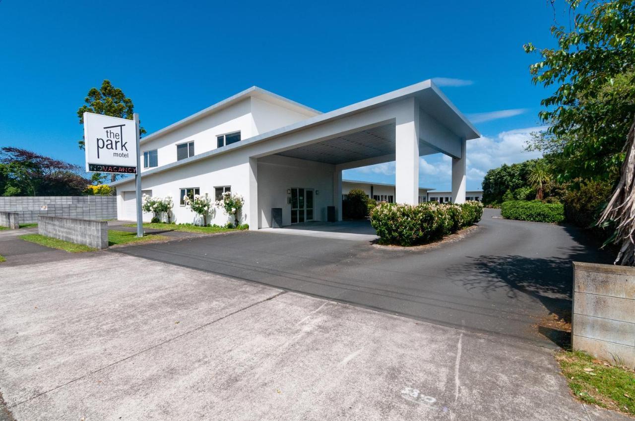 The Park Motel Hawera Kültér fotó